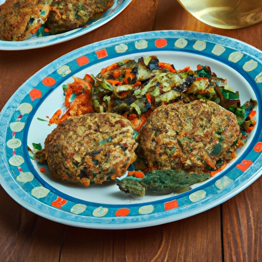 Chef kerry sear's vegetable burgers