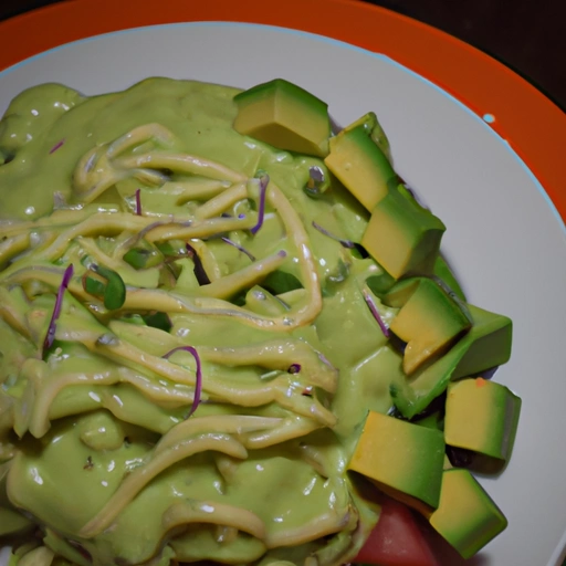 Chef Newman's Avocado Pasta Sauce