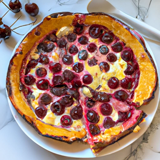 Tarta z wiśniami Clafouti