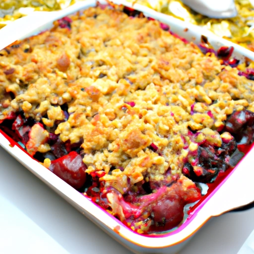 Cherry Crisp