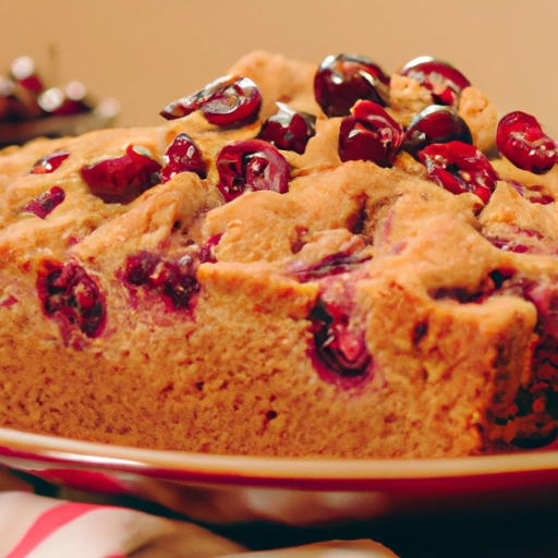 Cherry Spice Cake