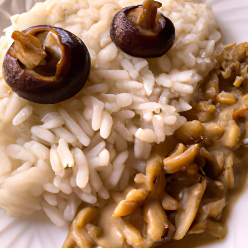 Chestnuts and Rice