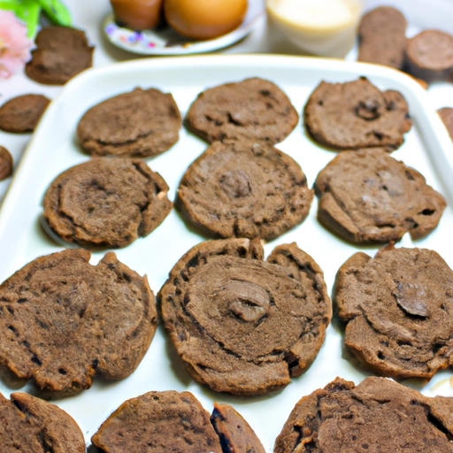 Chrupiące ciasteczka czekoladowo-cynamonowe