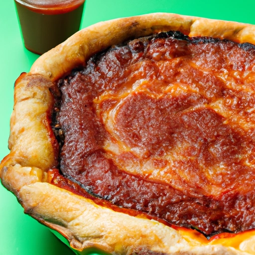 Chicago-style Pizza Crust