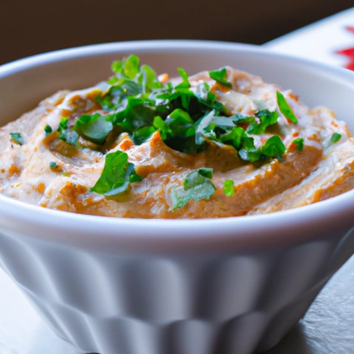Chick Pea and White Kidney Bean Dip