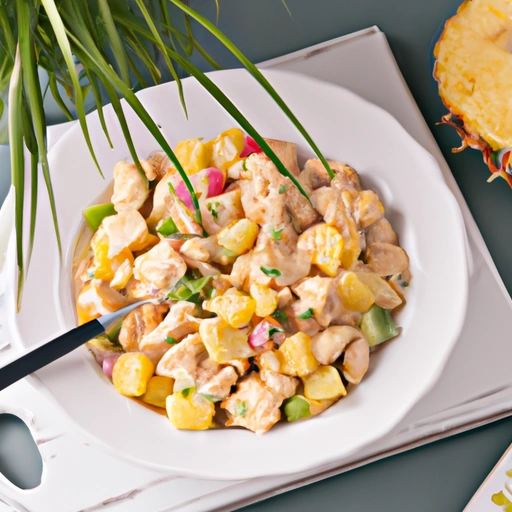 Chicken and Pineapple Salad