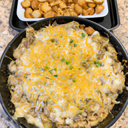 Chicken and Potato Skillet Dinner