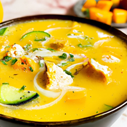 Chicken and Squash Soup