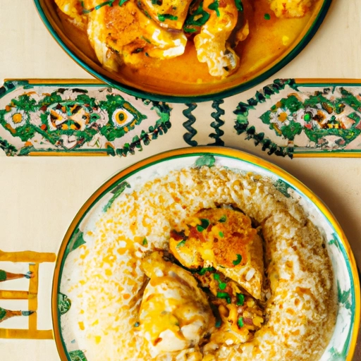 Chicken Andalucia with Rice