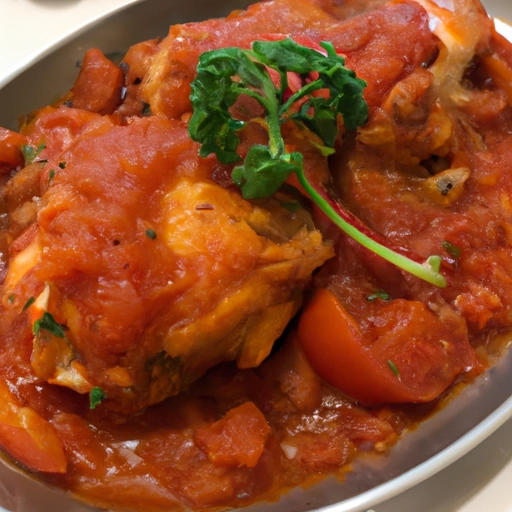 Chicken Cacciatore