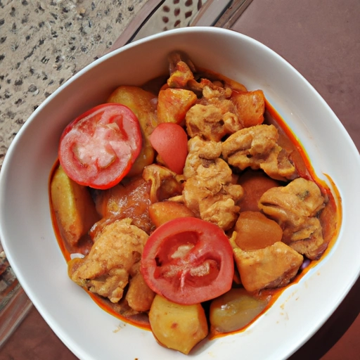 Chicken Curry I