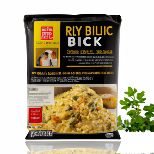 Chicken-flavored Rice Mix
