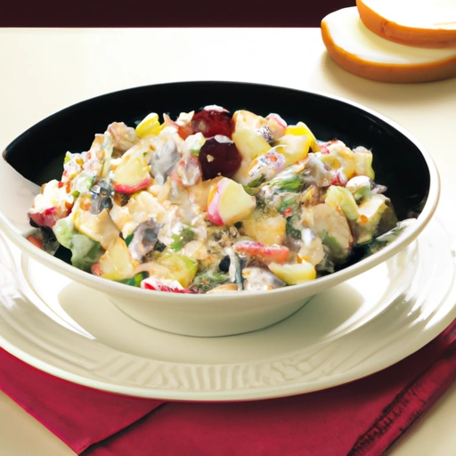 Chicken, Fruit and Celery Salad