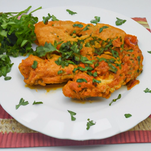 Chicken Hungarian-style
