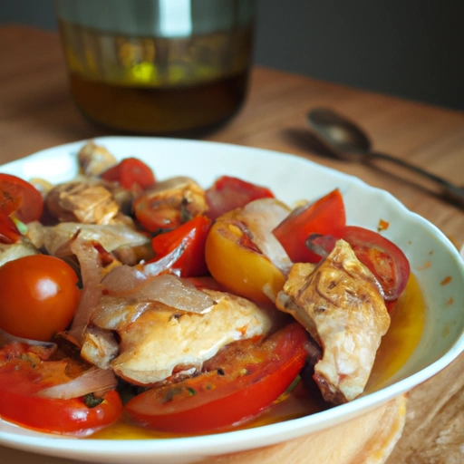 Chicken in Vinegar