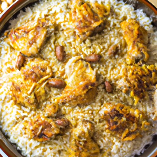 Chicken Mohallabiyya