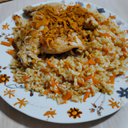 Chicken, Rice and Bulgur