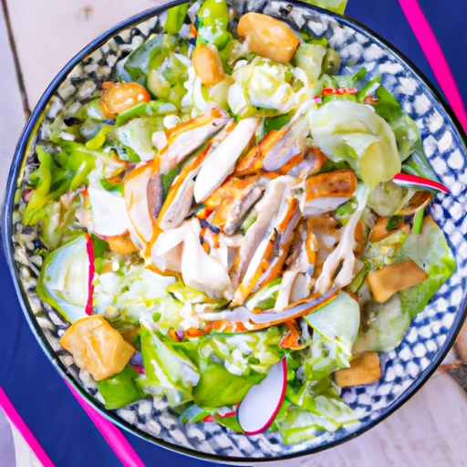 Chicken Salad Chinoise