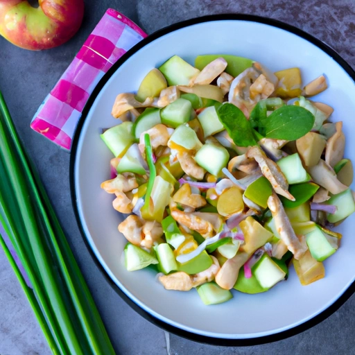 Chicken Salad with Apple