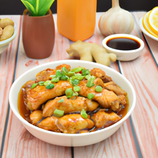 Chicken with Chinese Flavor