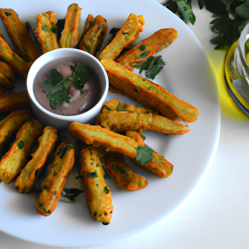 Chickpea 'Fries'