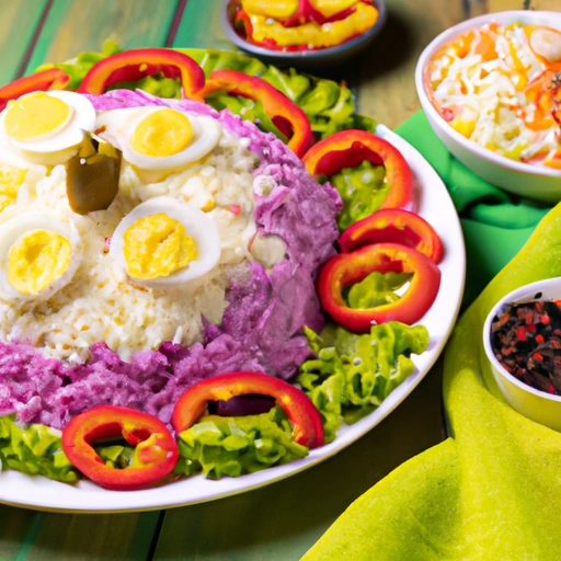 Chiffonade Rice Salad