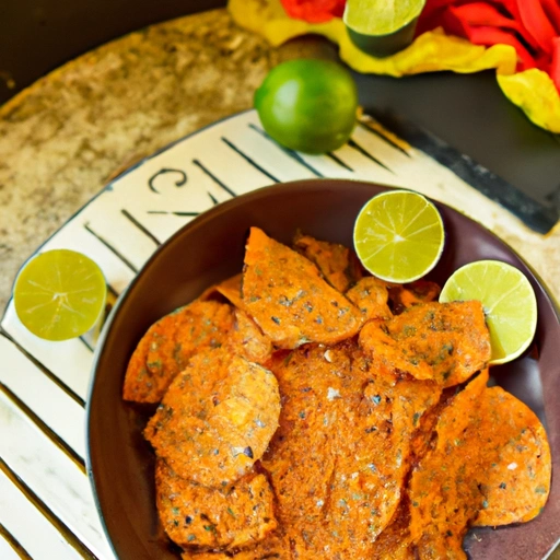 Chile Lime Tortilla Chips