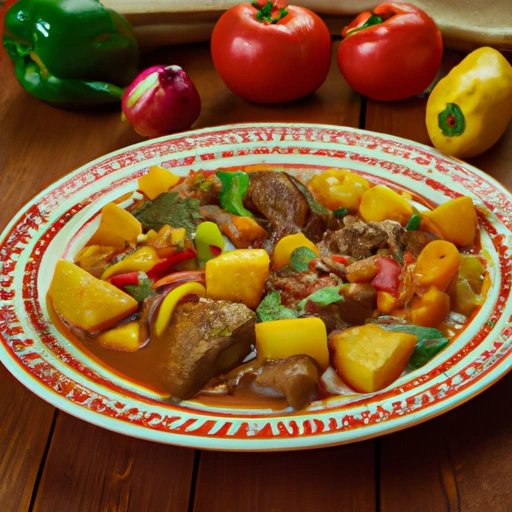 Chile Mango Beef Stew