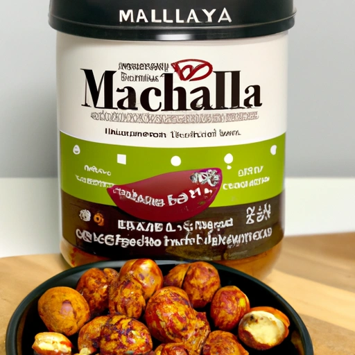 Chile Roasted Macadamia Nuts