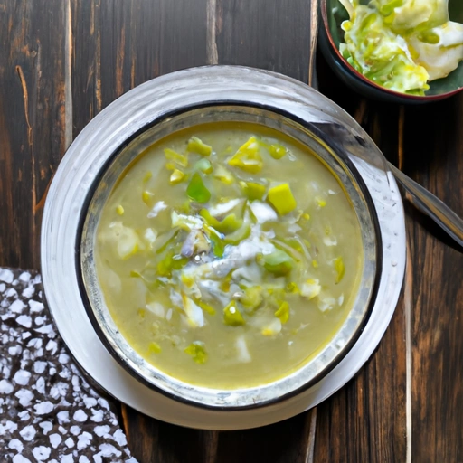 Chilean Cabbage Soup