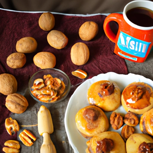 Chilean Cakes with Nuts