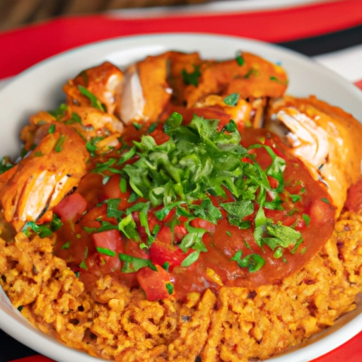 Chili Chicken z meksykańskim ryżem