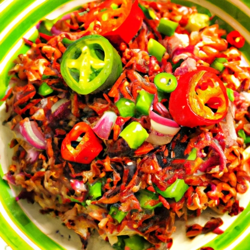 Chili Rice Salad