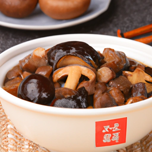 Chinese Mushrooms