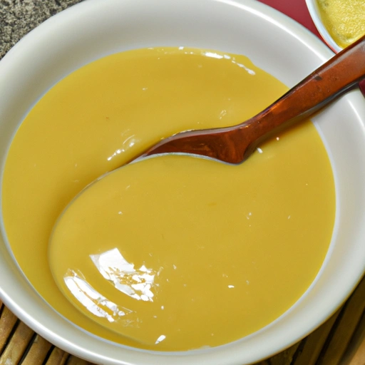 Chinese Mustard Sauce