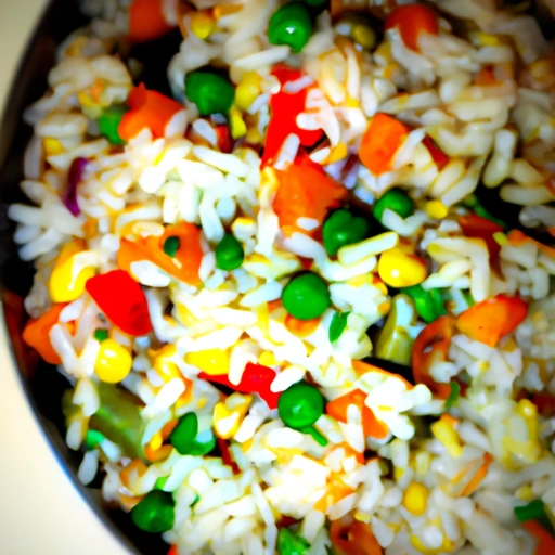Chinese Rice with Vegetables