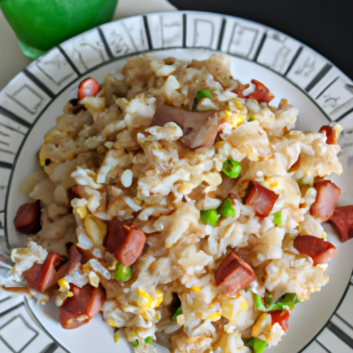 Chinese Stir-fried Rice