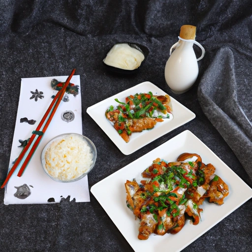 Chinese-style Chicken