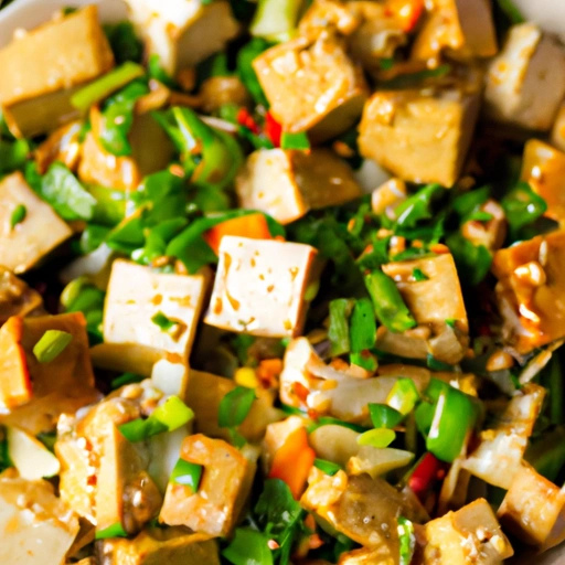 Chinese Vegetables and Tofu