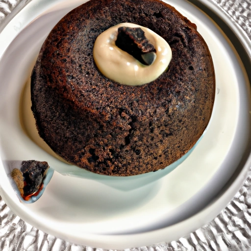 Chocolate Ancho Chile Steamed Pudding Cake