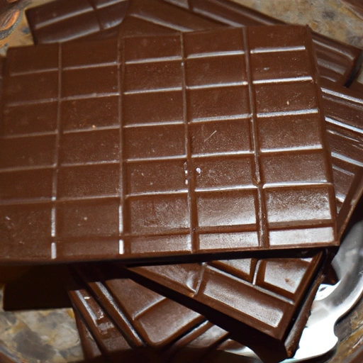 Batoniki czekoladowe