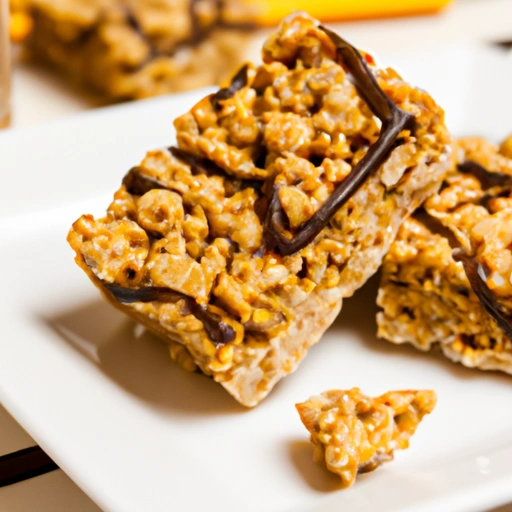 Chocolate Butterscotch Cereal Bars