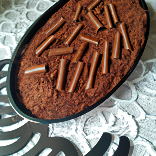 Chocolate Chiffon Mold