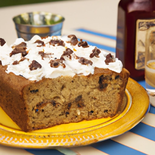 Chocolate Chip Beer and Sour Cream Cake