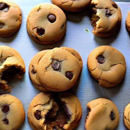 Chocolate Chip Soynut Cookies