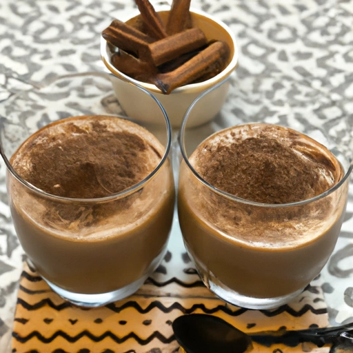 Chocolate-Cinnamon Pudding