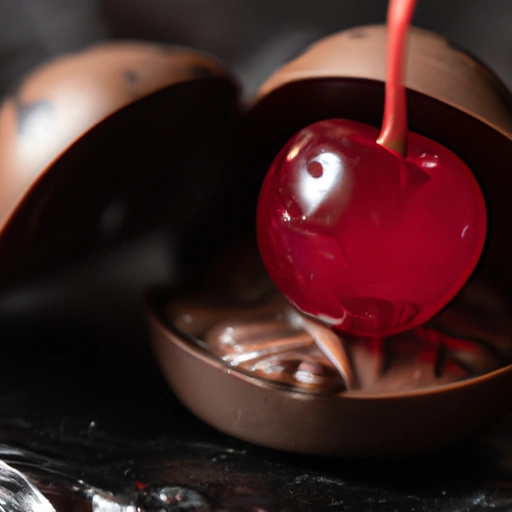 Chocolate Coated Cherry