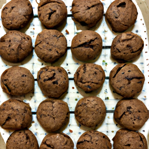 Chocolate Cookie Crispies