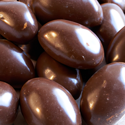 Chocolate-covered Almonds