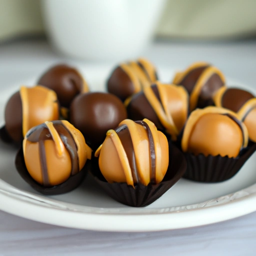 Chocolate-covered Peanut Butter Balls 1